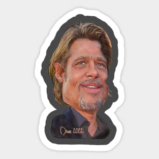 Best goodlooking actor of the world Sticker